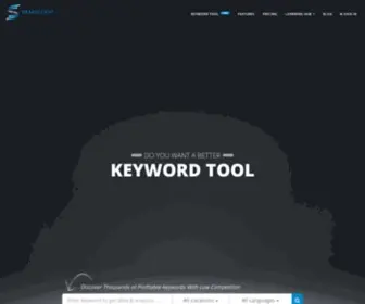 Semscoop.com(FREE Keyword Tool) Screenshot