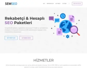 Semseopaketleri.com(Semseopaketleri) Screenshot