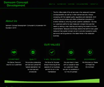 Semsomventures.com(Semsom Ventures) Screenshot