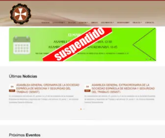 Semst.org(Sociedad) Screenshot