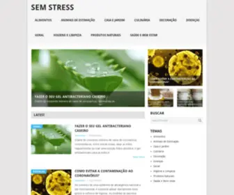 Semstress.com(Sem Stress) Screenshot