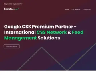 Semtail.com(Google CSS Partner) Screenshot