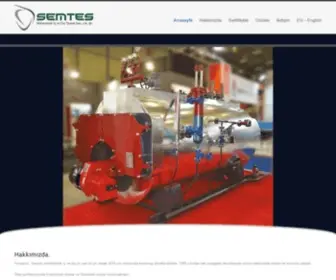 Semtes.com(Buhar kazanı) Screenshot