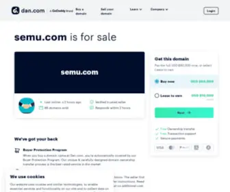Semu.com(Semu) Screenshot