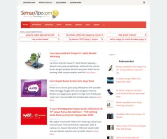 Semuatipe.com(Review dan Informasi Harga Hp Terbaru) Screenshot