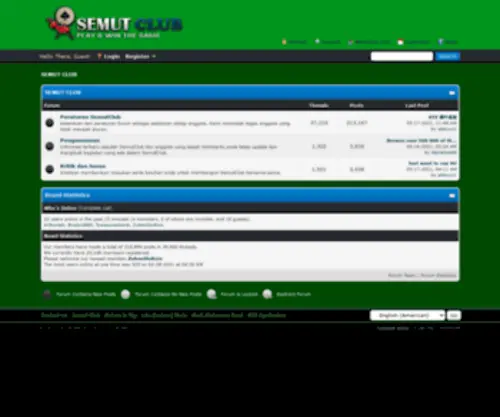 Semutclub.com(Semutclub) Screenshot