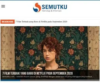 Semutku.com(Solusi Cepat Seputar Teknologi dan Informasi) Screenshot
