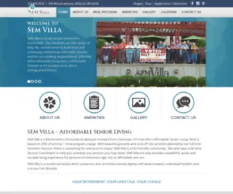 Semvilla.org(Sem Villa) Screenshot