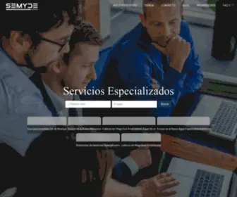 Semyde.mx(Semyde) Screenshot