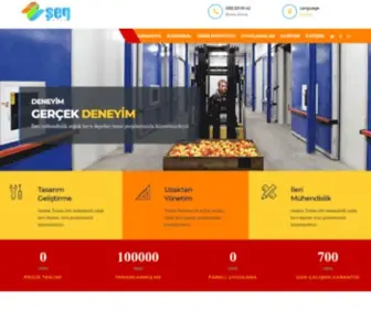 Sen-Grup.com.tr(Şen) Screenshot