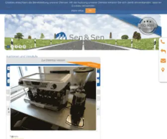 Sen-Sen.de(Sen & Sen) Screenshot