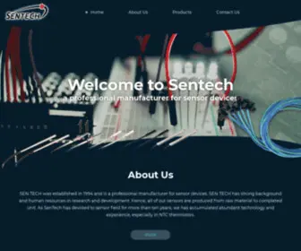 Sen-Tech.com(Sen Tech Co) Screenshot