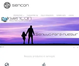 Sencon.com.br(Calculadora de IR para Investimentos) Screenshot