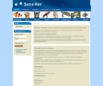 Sena-KER.hu(Állatfelszerelés Nagykereskedés Debrecen) Screenshot