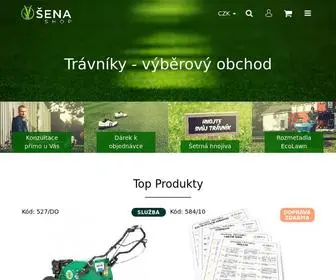 Sena.cz(ŠENA shop) Screenshot