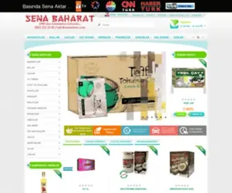 Senaaktar.com(Sena Aktar) Screenshot