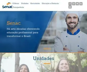 Senac.br(Cursos) Screenshot