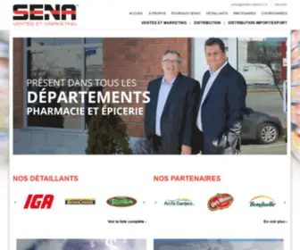 Senacanada.ca(SENA Canada) Screenshot