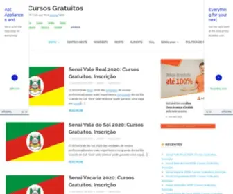 Senaccursosgratuitos.club(Cursos Gratuitos 2020) Screenshot