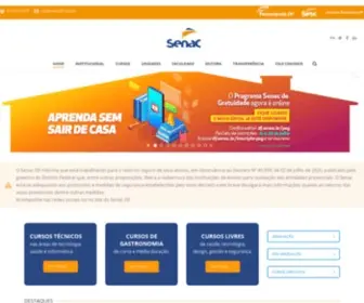 SenaCDF.com.br(Senac DF) Screenshot
