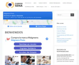 Senacolombia.info(Cursos Sena) Screenshot