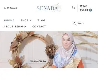 Senadascarf.com(Senada Scarf) Screenshot