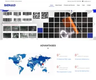 Senadrobot.com(SENAD) Screenshot