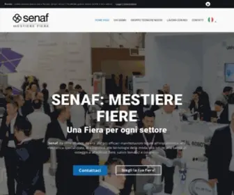 Senaf.it(Mestiere Fiere) Screenshot