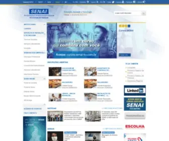 Senai-TO.com.br(Portal SENAI) Screenshot