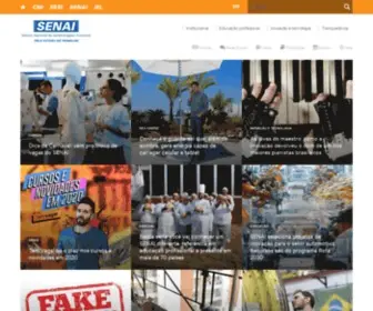Senai.br(Portal da Ind) Screenshot