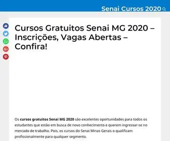 Senaicursos2020.com.br(Senai) Screenshot