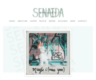 Senaida.ca(Senaida) Screenshot