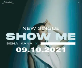 Senakana.com(Sena Kana) Screenshot