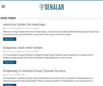 Senalar.info(Setujuan, Sehati, Sepikiran) Screenshot