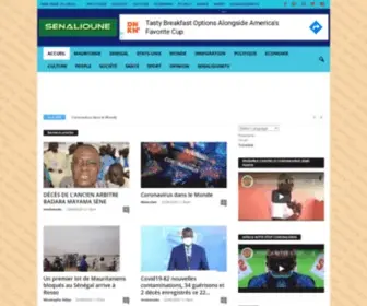 Senalioune.com(senalioune) Screenshot