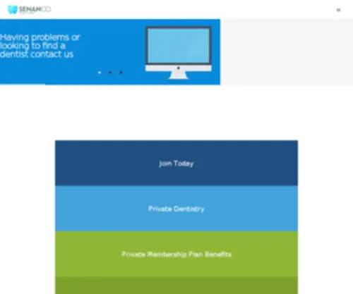 Senanco.co.uk(Senanco) Screenshot