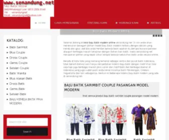 Senandung.net(Baju batik) Screenshot