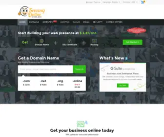 Senang.online(Provides cheap new and premium pre) Screenshot