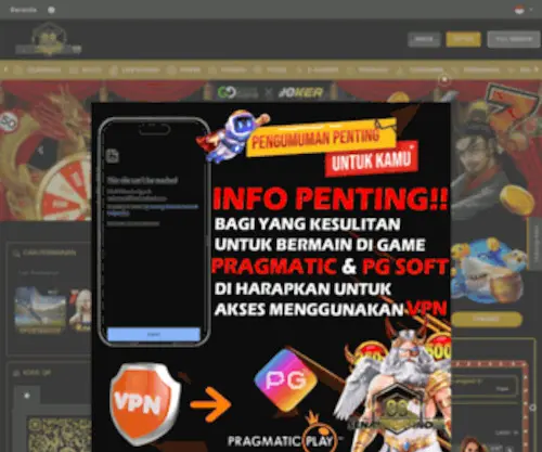 Senangpoker.com Screenshot