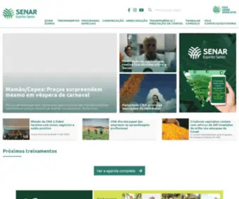 Senar-ES.org.br(Senar ES) Screenshot