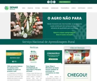 Senar-MA.org.br(Portal Senar Maranhão) Screenshot