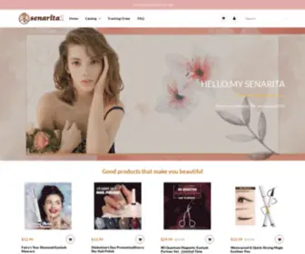 Senarita.com(senarita) Screenshot