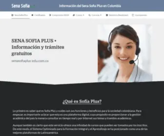 Senasofiaplus-Edu.com.co(Sofia Plus Cursos Virtuales y Presenciales 2022) Screenshot