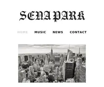 Senasound.com(Sena Park) Screenshot