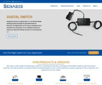 Senasys.com(Senasys) Screenshot