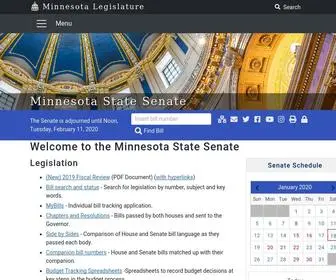 Senate.mn(Minnesota State Senate) Screenshot