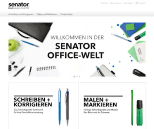 Senator-Office.com(Senator Office) Screenshot