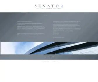 Senator-Partners.de(Senator Partners) Screenshot