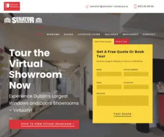 Senator-Windows.ie(Senator Windows Dublin) Screenshot