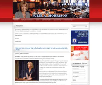 Senatorjuliemorrison.com(Senatorjuliemorrison) Screenshot